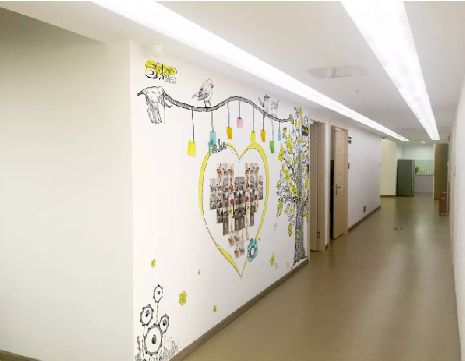 吴堡公司文化墙