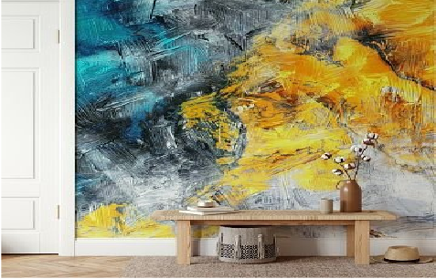 吴堡墙面油画如何保养？