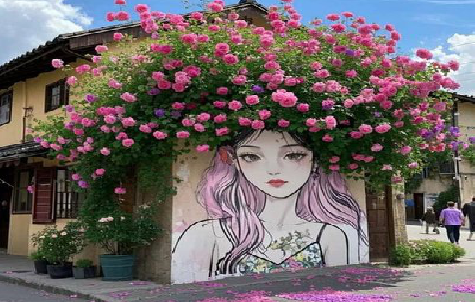 吴堡怎么设计网红打卡墙绘