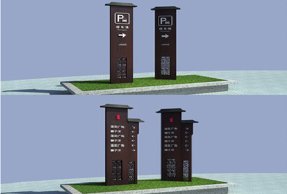 吴堡景区标识标牌如何制作？