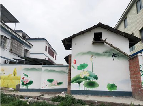吴堡室外墙绘-从选材到保养。