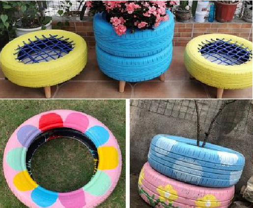 吴堡墙体彩绘-变废为宝