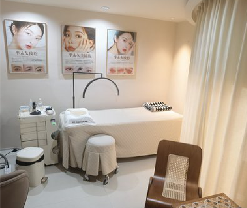 吴堡美容店装修小技巧