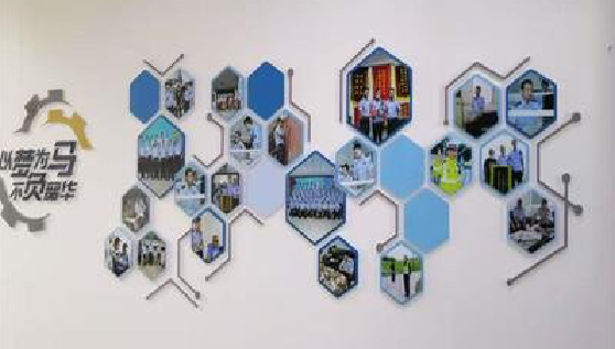 吴堡文化墙最常见的做法。