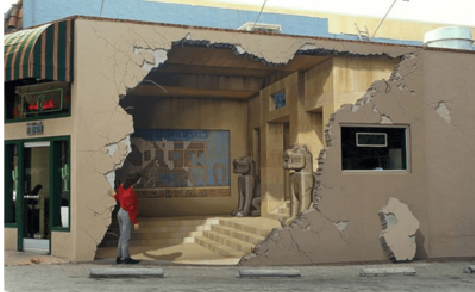 吴堡判断手绘墙好坏的标准。