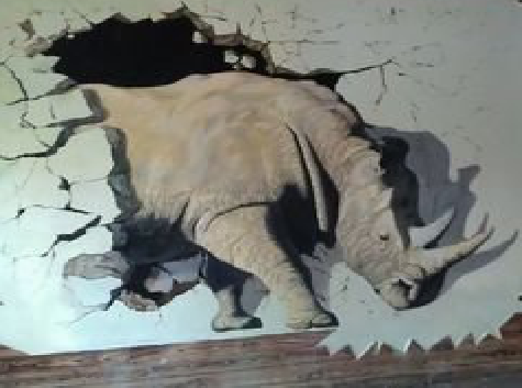 吴堡在墙绘中,如何绘制3D效果?