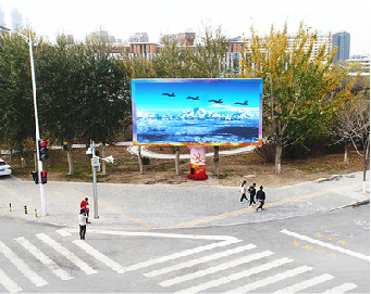 吴堡户外大屏广告投放要点。